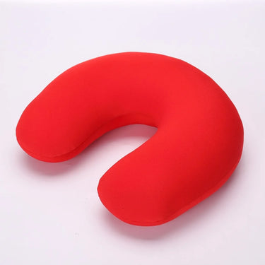 Oreiller de Voyage en U - Microbilles Ergonomique & Soutien Cervical